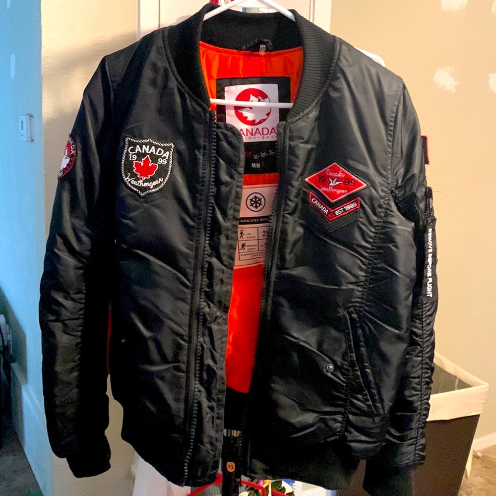 Canada WeatherGear Bomber Jacket Women’s M